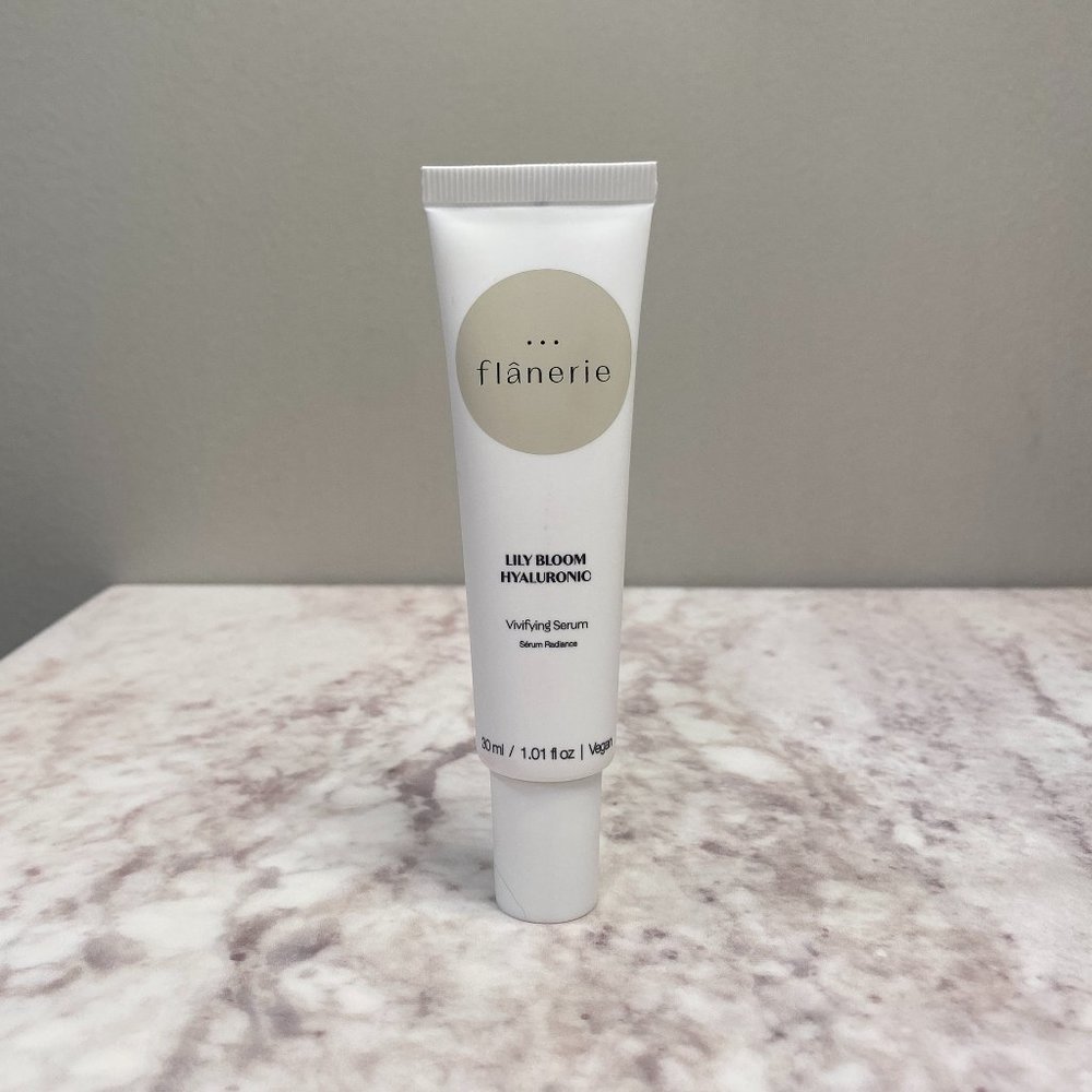 Flanerie Lily Bloom Hyaluronic Vivifying Serum